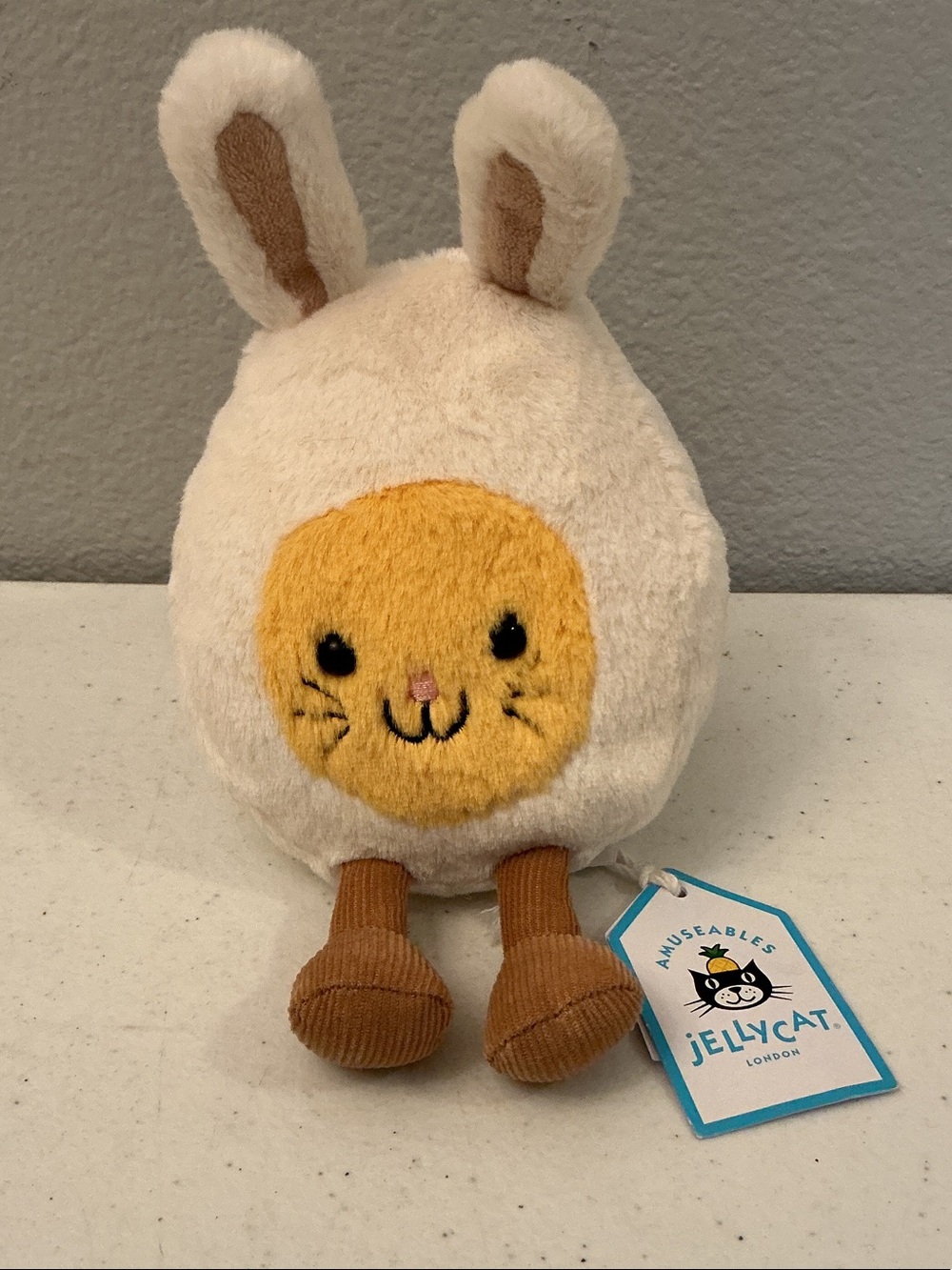 Retired Jellycat Amuseables Bunny Egg